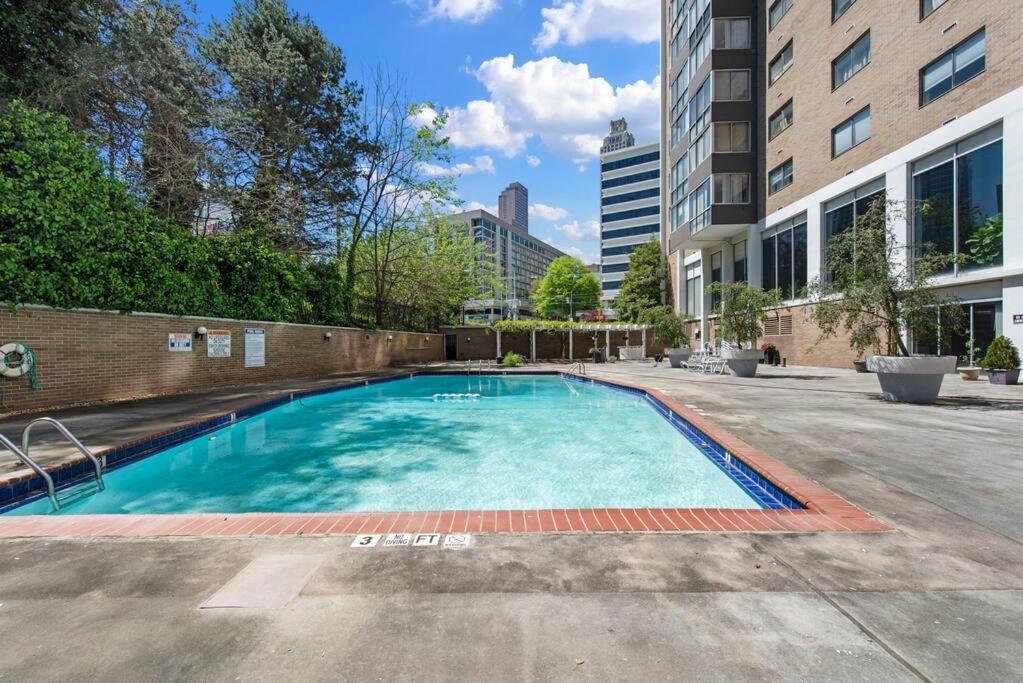 2208-Top Flr-Work/Game Sta-600 Mb-1 Free Park-King Atlanta Esterno foto