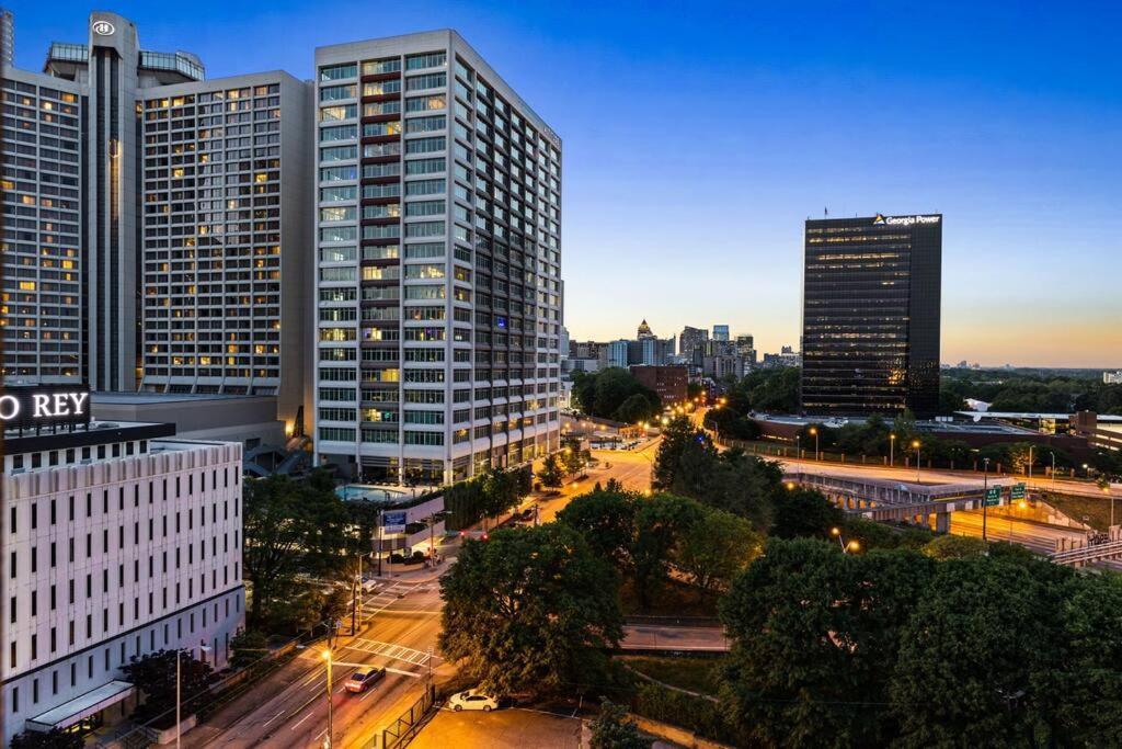 2208-Top Flr-Work/Game Sta-600 Mb-1 Free Park-King Atlanta Esterno foto