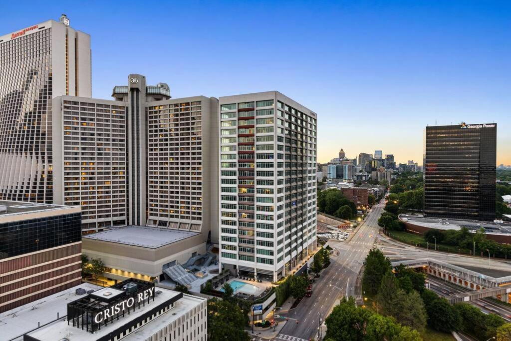 2208-Top Flr-Work/Game Sta-600 Mb-1 Free Park-King Atlanta Esterno foto