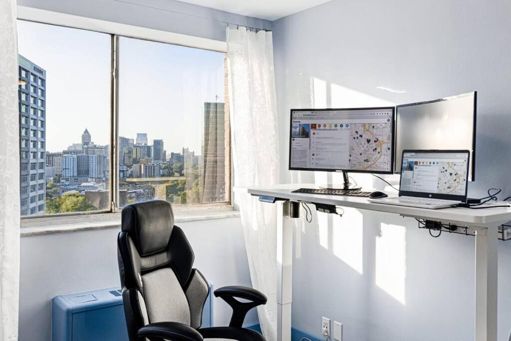 2208-Top Flr-Work/Game Sta-600 Mb-1 Free Park-King Atlanta Esterno foto