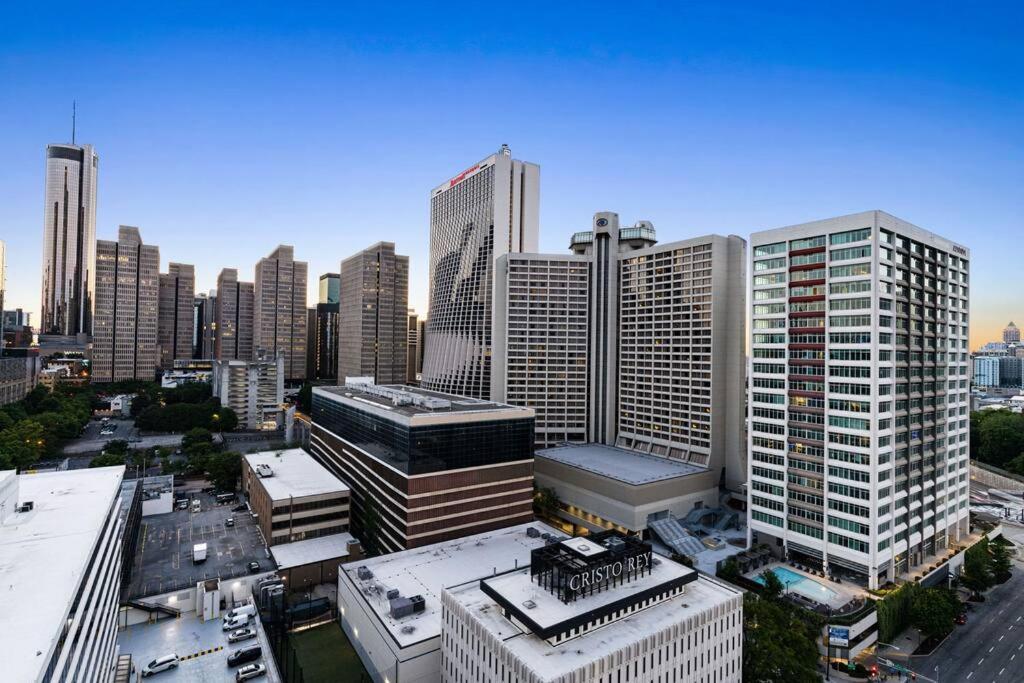 2208-Top Flr-Work/Game Sta-600 Mb-1 Free Park-King Atlanta Esterno foto