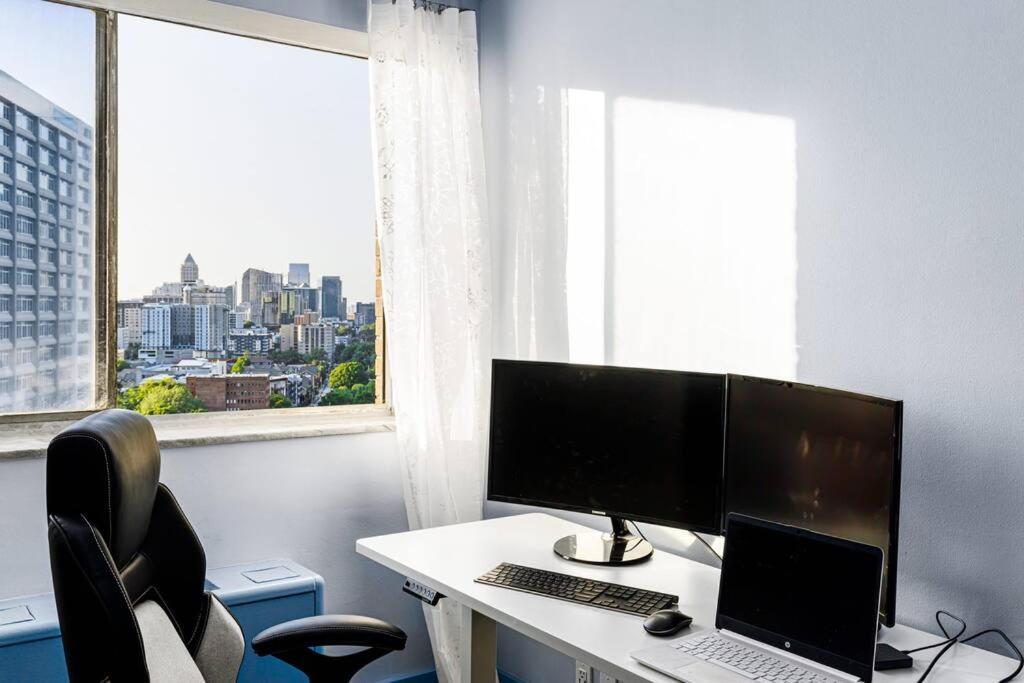 2208-Top Flr-Work/Game Sta-600 Mb-1 Free Park-King Atlanta Esterno foto