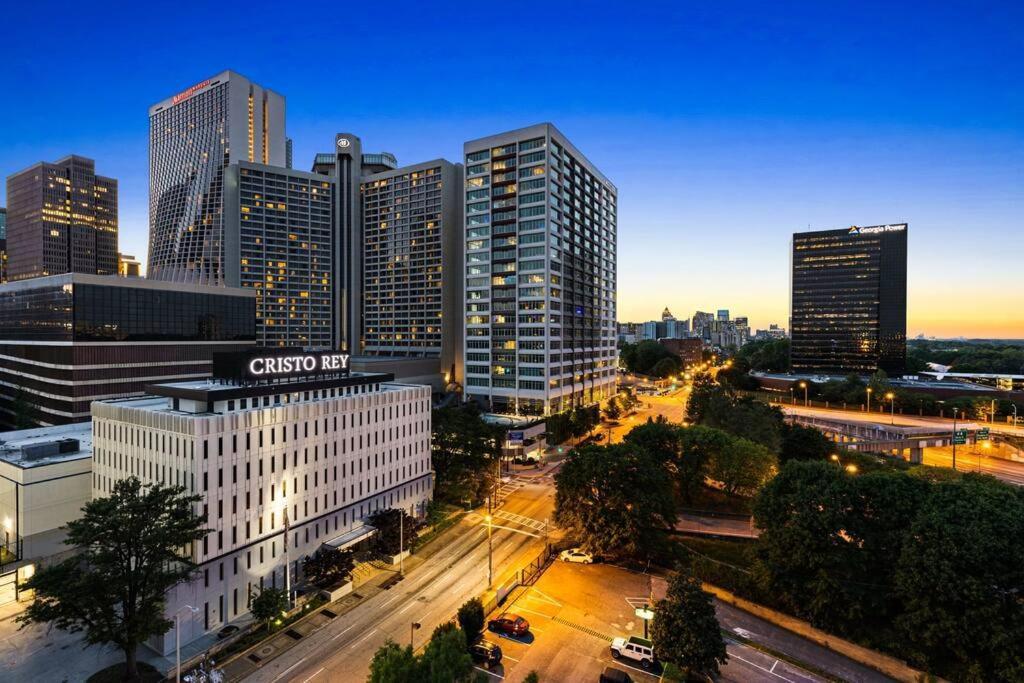 2208-Top Flr-Work/Game Sta-600 Mb-1 Free Park-King Atlanta Esterno foto